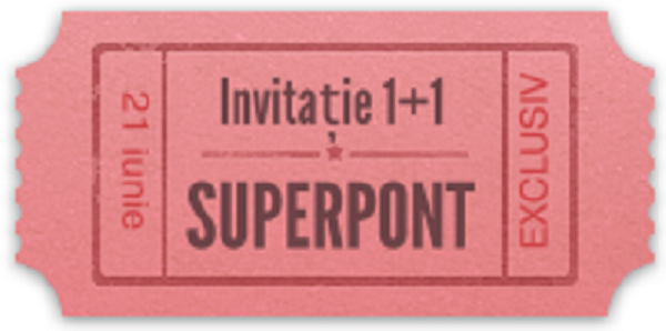 invitatie prieteni Superpont