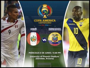 Ponturi fotbal Copa America Ecuador vs Peru