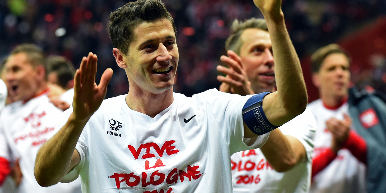 EURO 2016 – Lewandowski, jucatorul zilei