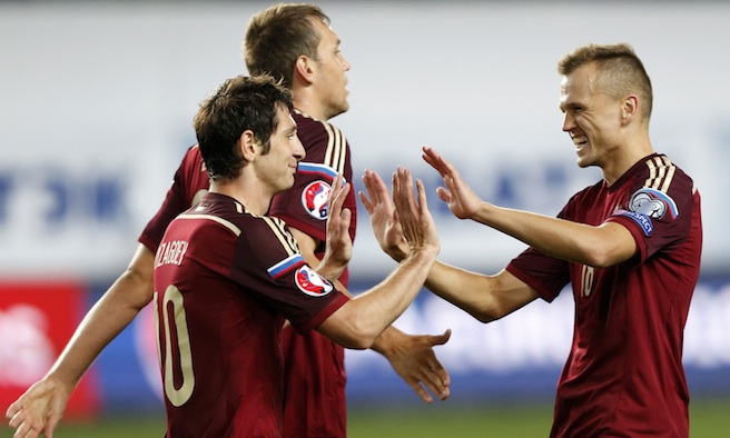 EURO 2016 – Meciuri amicale Serbia vs Rusia
