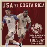 Ponturi fotbal Copa America Statele Unite vs Costa Rica
