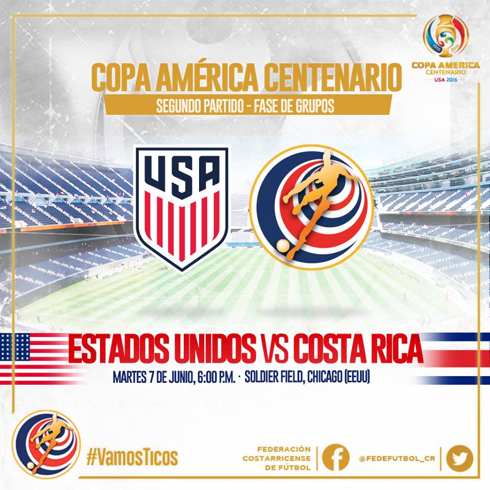 Copa America 2016 – Statele Unite vs Costa Rica
