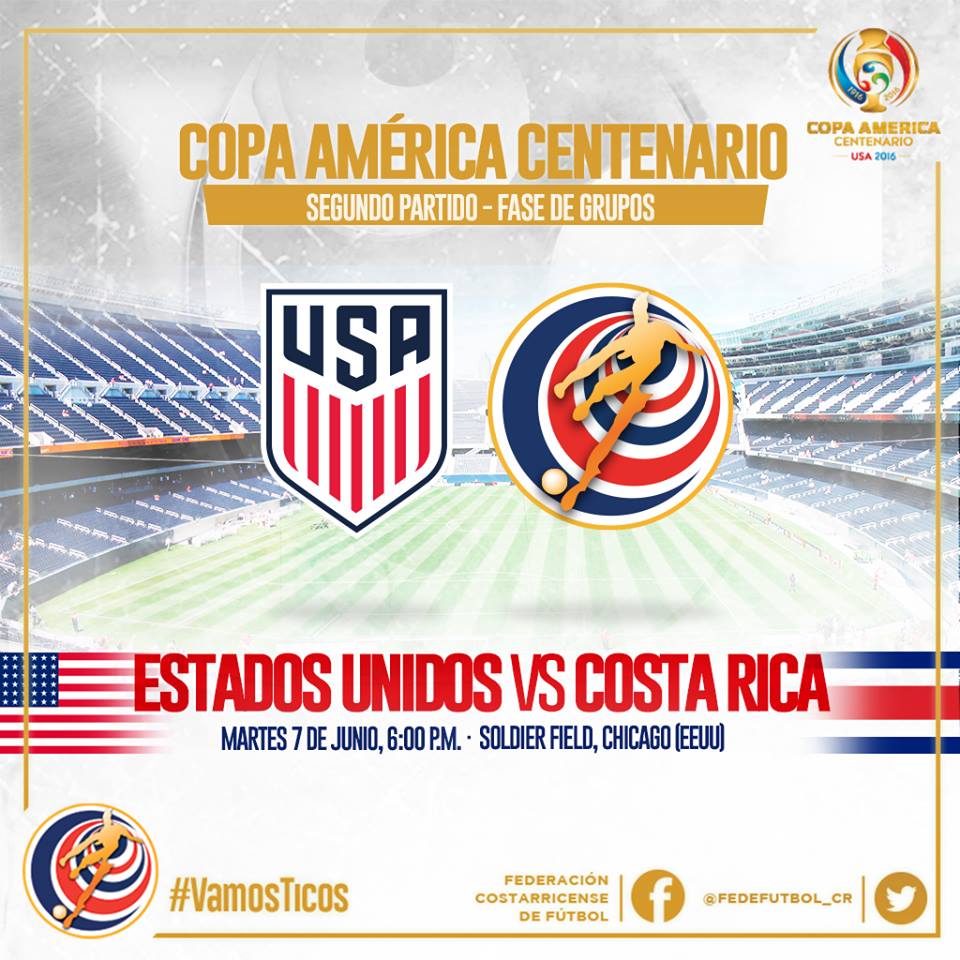Ponturi fotbal Copa America Statele Unite vs Costa Rica