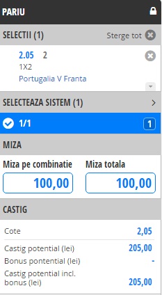 bilet stanley finala franta portugalia