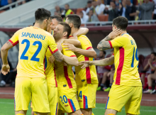 Pariuri cu sanse mari de reusita pentru Romania vs Muntenegru