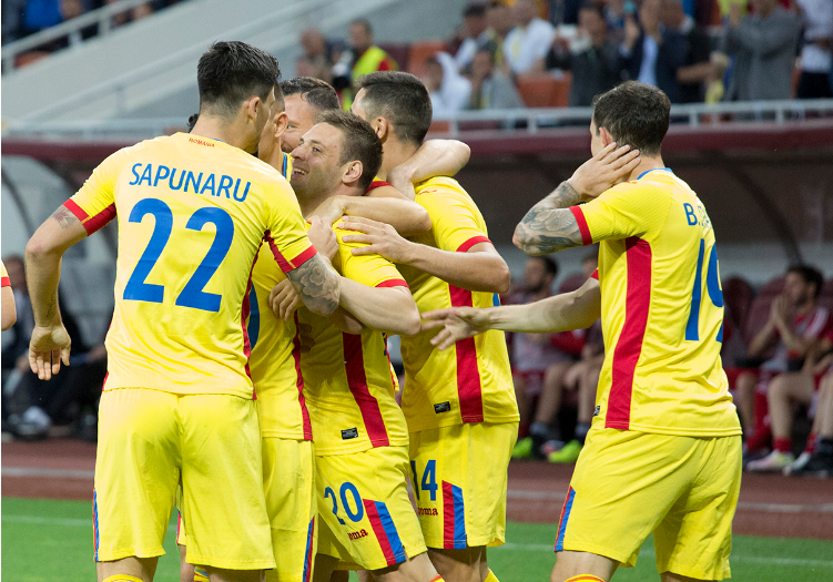 Pariuri cu sanse mari de reusita pentru Romania vs Muntenegru