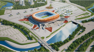 Rusia pregateste 12 arene pentru Campionatul Mondial din 2018