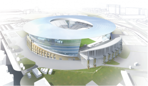 Rusia pregateste 12 arene pentru Campionatul Mondial din 2018