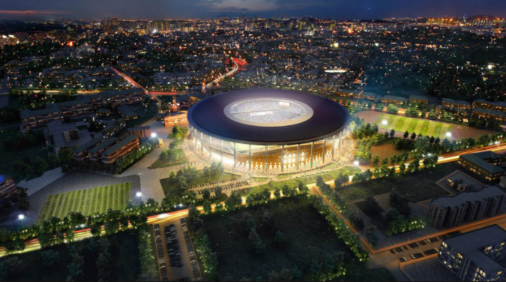 Rusia pregateste 12 arene pentru Campionatul Mondial din 2018