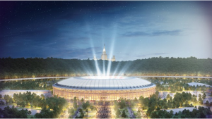 Rusia pregateste 12 arene pentru Campionatul Mondial din 2018