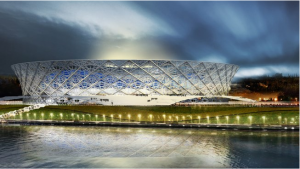 Rusia pregateste 12 arene pentru Campionatul Mondial din 2018