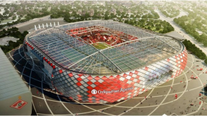 Rusia pregateste 12 arene pentru Campionatul Mondial din 2018