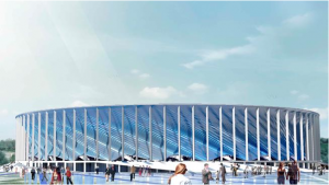 Rusia pregateste 12 arene pentru Campionatul Mondial din 2018
