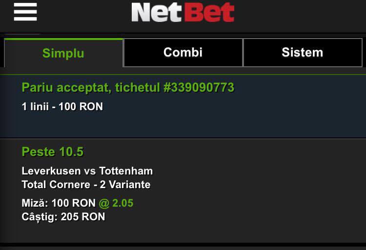 Meciul zilei analizat de SuperPontino - Leverkusen vs Tottenham