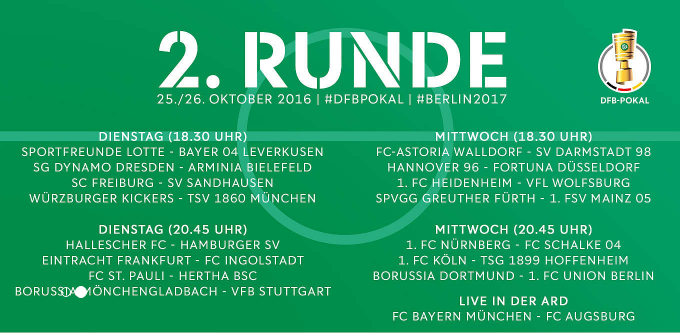 Bayern vs Augsburg - Derby-ul turului 2 din DFB Pokal