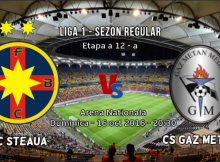 Meciul zilei analizat de SuperPontino - Steaua vs Gaz Metan