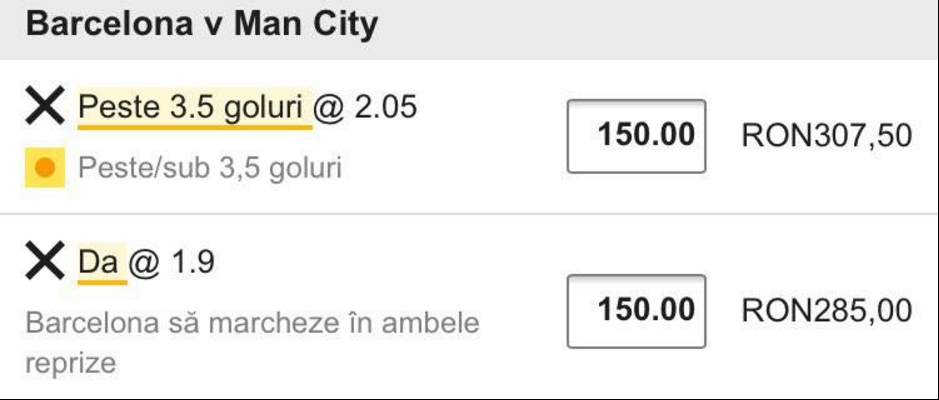 Meciul zilei analizat de SuperPontino - Barcelona vs Man. City