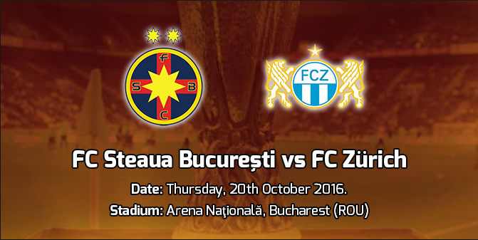 Meciul zilei analizat de SuperPontino - Steaua vs Zurich