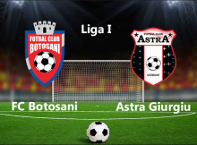 Meciul zilei analizat de SuperPontino - Botosani vs Astra Giurgiu