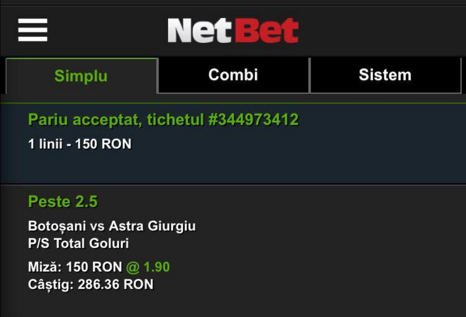 Meciul zilei analizat de SuperPontino - Botosani vs Astra Giurgiu