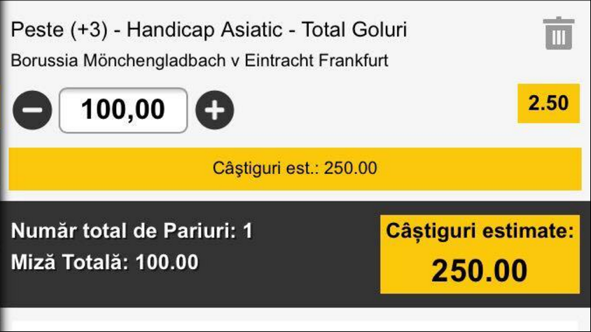 Meciul zilei analizat de SuperPontino - Monchengladbach vs Frankfurt