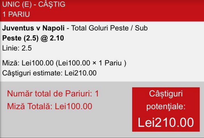 Meciul zilei analizat de SuperPontino - Juventus vs Napoli