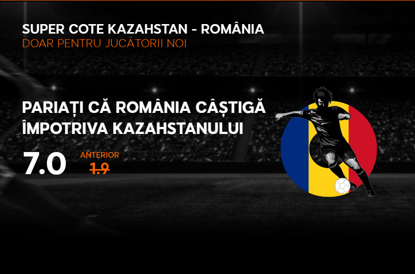 Meciul zilei analizat de Super Pontino - Kazakhstan vs Romania
