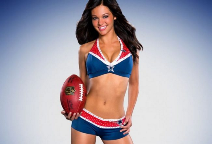 Top 10 cele mai sexy majorete din NFL