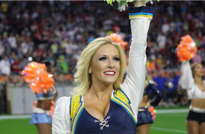 Top 10 cele mai sexy majorete din NFL
