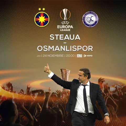 Meciul zilei analizat de SuperPontino - Steaua vs Osmanlispor
