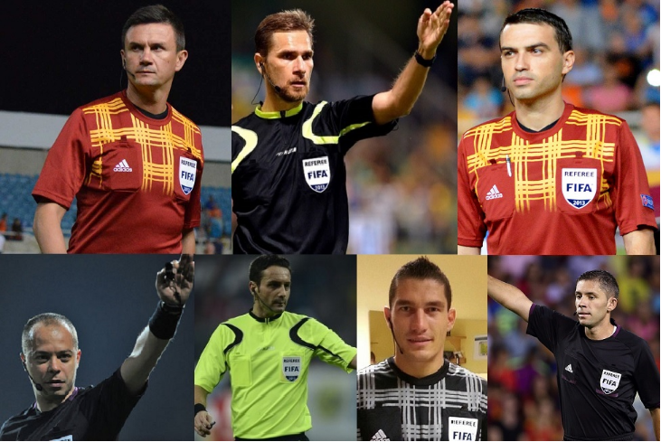 Record pentru un arbitru din Liga 1 – 42 de cartonase / 5 meciuri