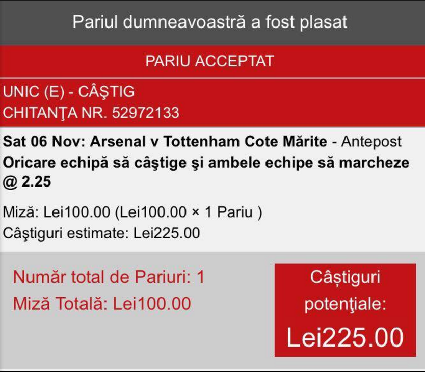 Meciul zilei analizat de SuperPontino - Arsenal vs Tottenham