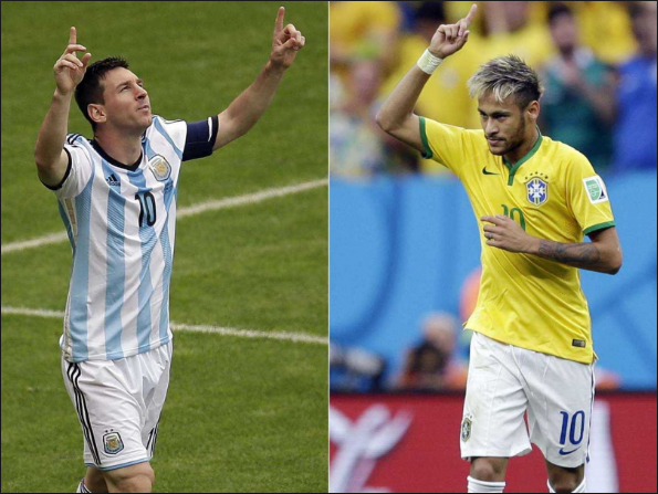 Meciul zilei analizat de SuperPontino - Brazilia vs Argentina