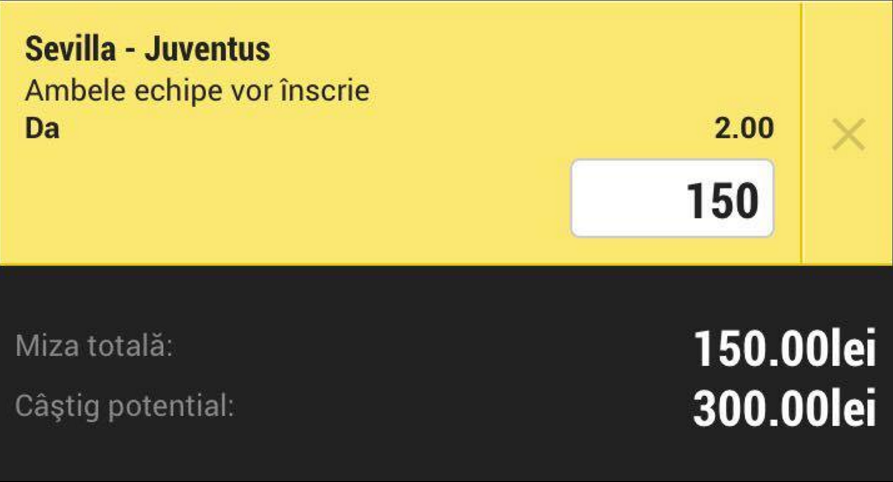 Meciul zilei analizat de SuperPontino - Sevilla vs Juventus