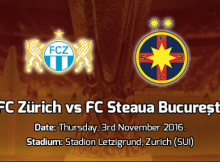 Meciul zilei analizat de SuperPontino - Zurich vs Steaua
