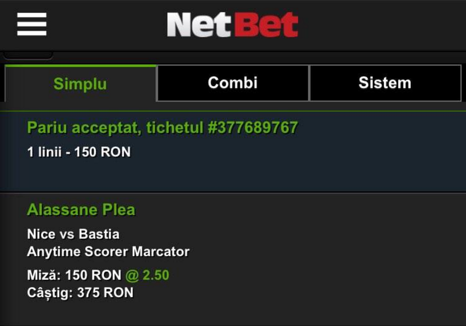 Pont special de la Bogdan Socol pentru Nice vs Bastia