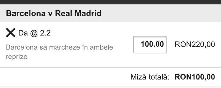 Meciul zilei analizat de SuperPontino - Barcelona vs Real Madrid