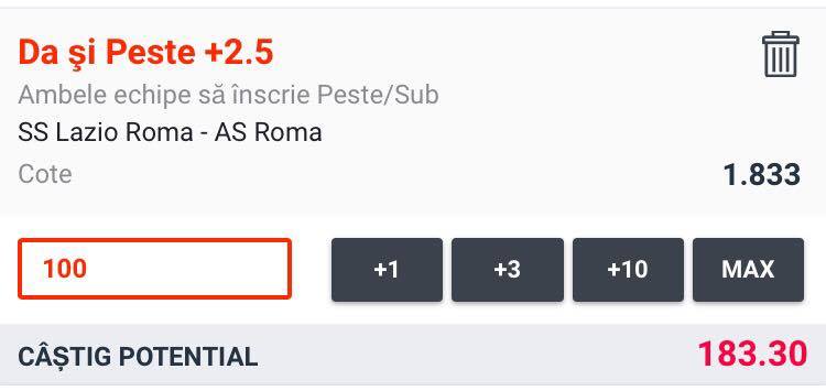 Meciul zilei analizat de SuperPontino - Lazio vs AS Roma