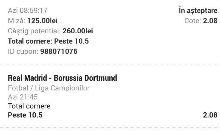 Meciul zilei analizat de SuperPontino - Real vs Borussia Dortmund