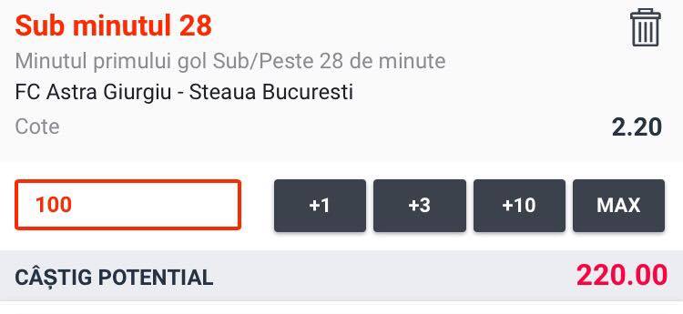 Meciul zilei analizat de SuperPontino - Astra Giurgiu vs Steaua