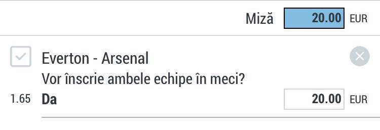 Meciul zilei analizat de SuperPontino - Everton vs Arsenal