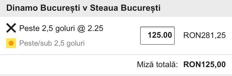 Meciul zilei analizat de SuperPontino - Dinamo vs Steaua