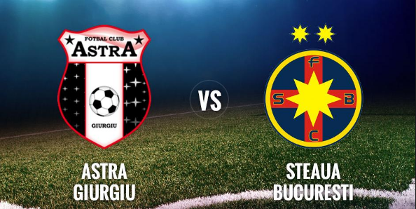 Meciul zilei analizat de SuperPontino - Astra Giurgiu vs Steaua