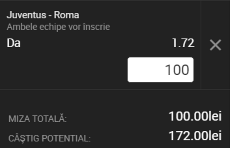 Meciul zilei analizat de SuperPontino - Juventus vs Roma