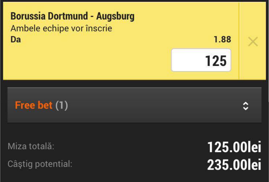 Meciul zilei analizat de SuperPontino - Borussia Dortmund vs Augsburg