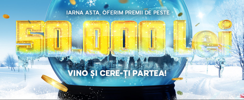 Avalansa de premii in aceasta iarna la agentia 888Sport
