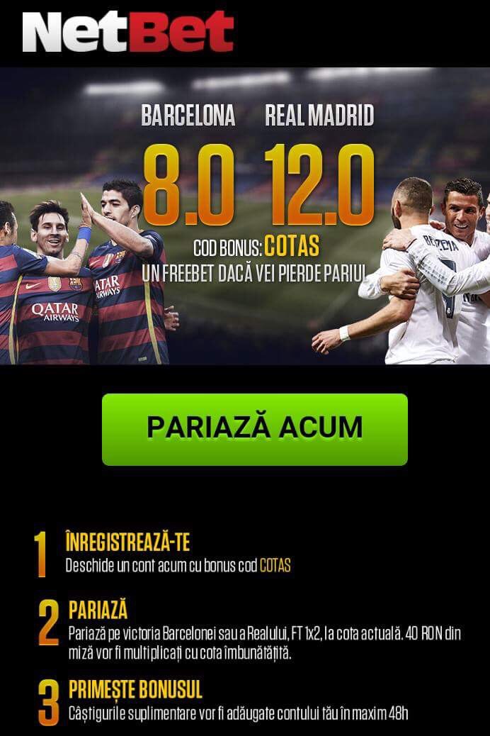 Pont special El Clasico Bogdan Socol 3 Decembrie