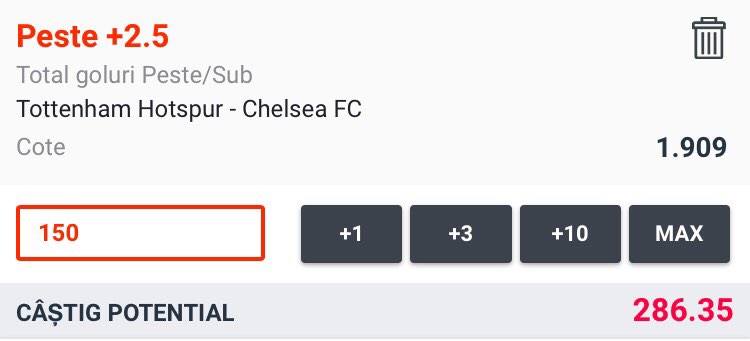 Meciul zilei analizat de SuperPontino - Tottenham vs Chelsea