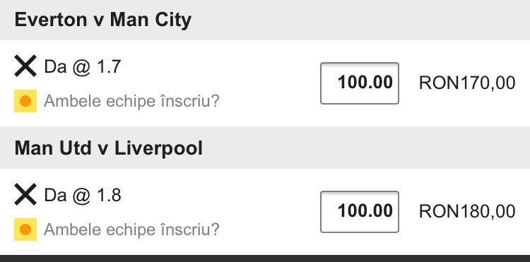 Meciurile zilei din Premier League analizate de SuperPontino