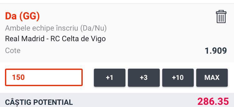 Real Madrid vs Celta Vigo - Meciul zilei analizat de SuperPontino
